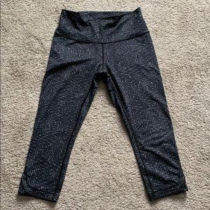 Lululemon Cropped Wunder Under pant